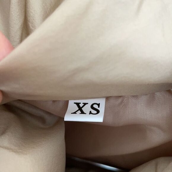 Vintage cropped puffer vest Women's Lightweight Vest size XS - Picture 3 of 4